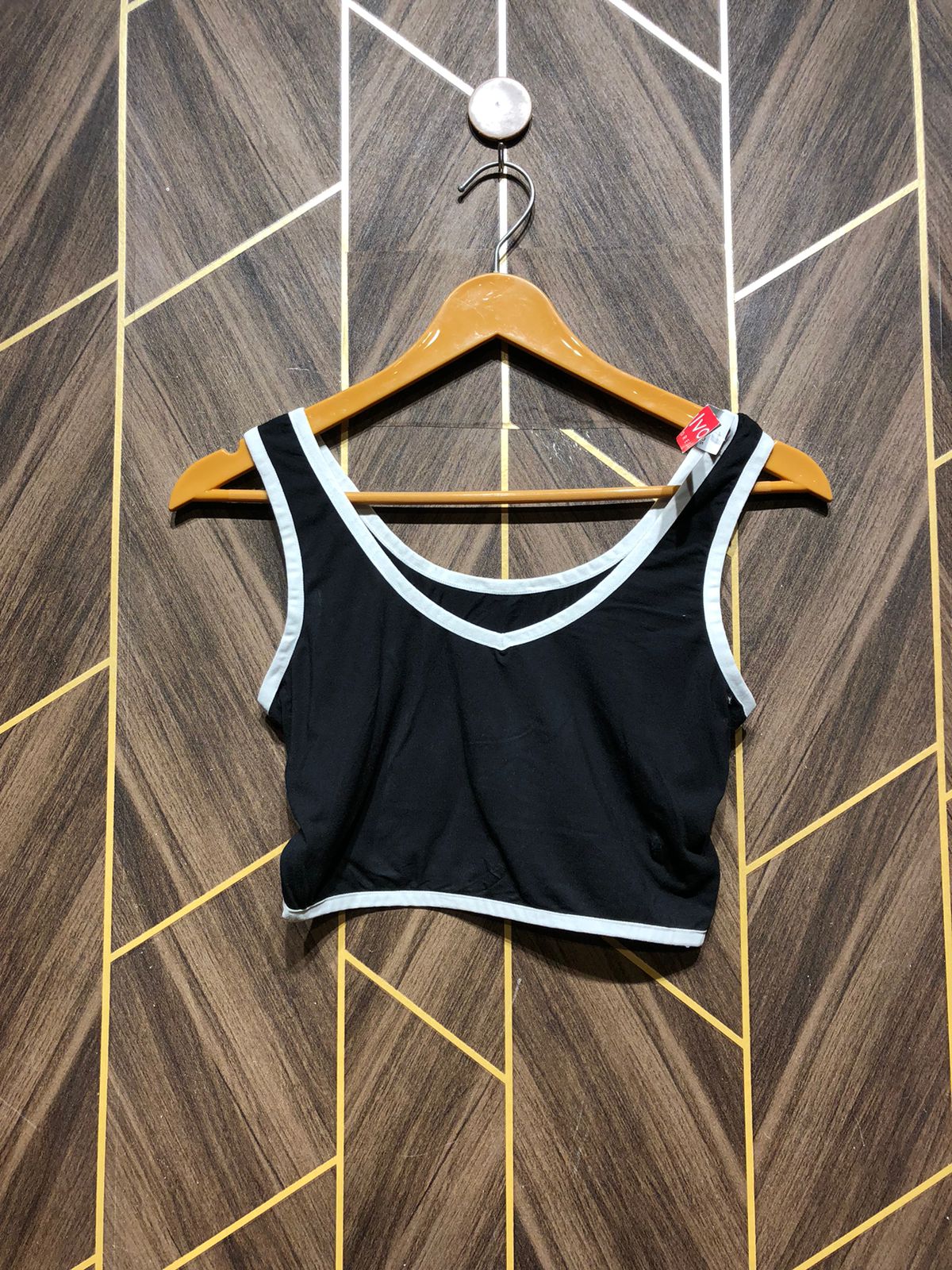 Trendy Jersey CropTop Size X Small