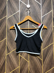 Trendy Jersey CropTop Size X Small