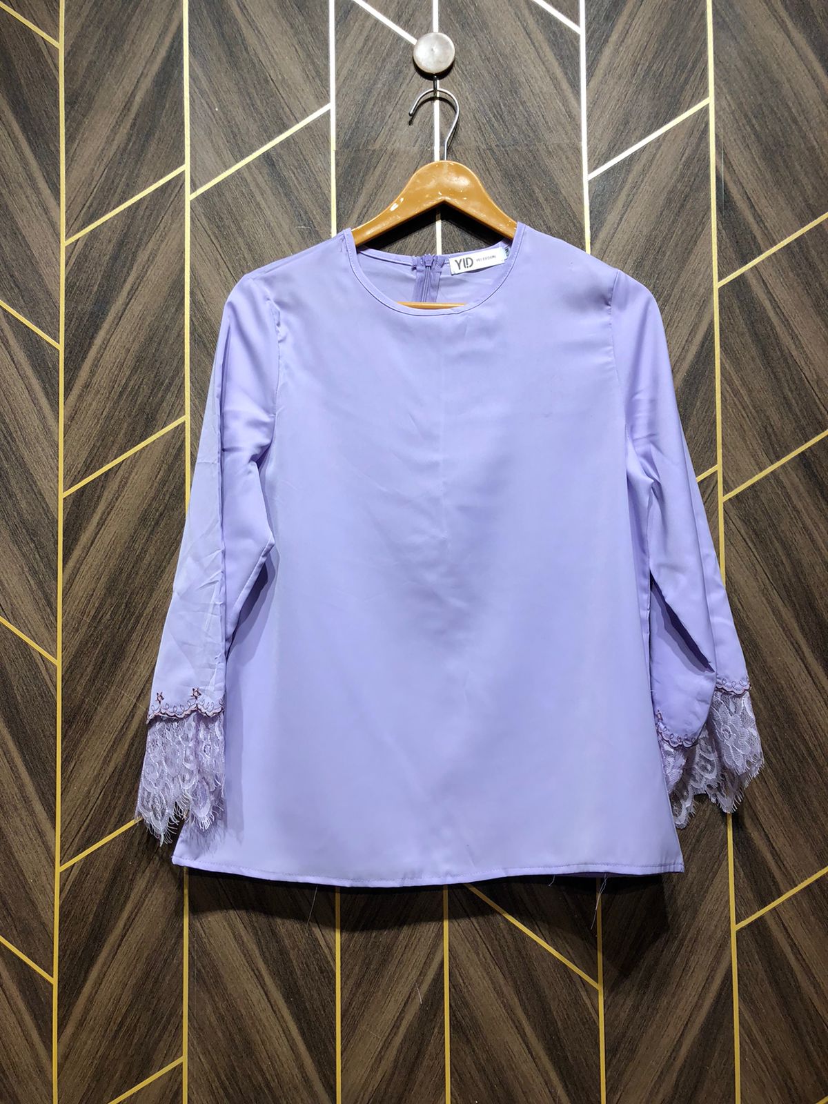 Western Top Silk – Small Size (Chest: 18, Length: 25 )