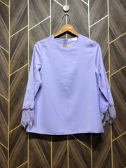 Western Top Silk – Small Size (Chest: 18, Length: 25 )
