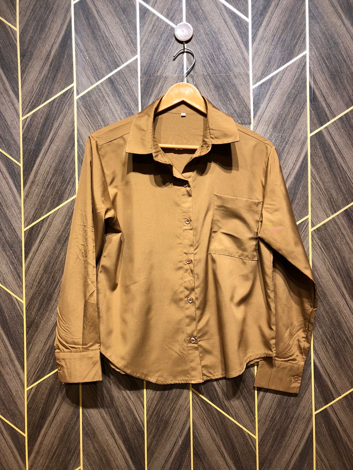 Western Top Silk – Medium Size (Chest: 19, Length: 24 )