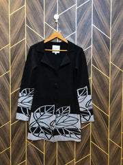 Women Wool Cardigan Sweater X Small | Size | Chest 17 | Length 30
