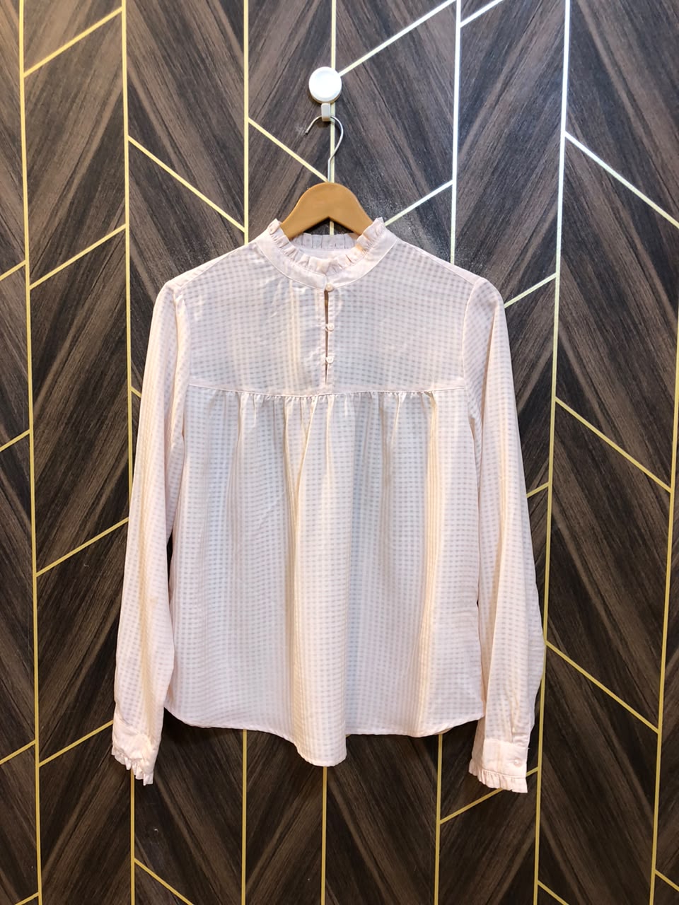 Western Top Chiffon – Medium Size (Chest: 19, Length: 25  )