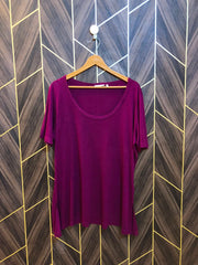 T-Shirt Jersey Small to Medium Size Length 30