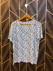 T-Shirt Jersey Medium to Large Size Length 25