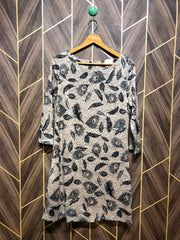 Mini Dress Jersey Medium Size Chest 20 Length 36