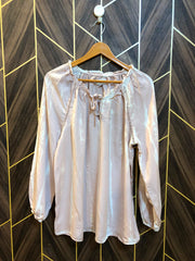 Western Top Linen – Large Size (Chest: 21 , Length: 29 )