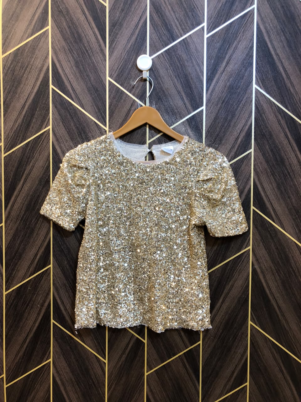 Women crop Top – Small | Chest 18 | Length 19
