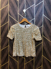 Women crop Top – Small | Chest 18 | Length 19