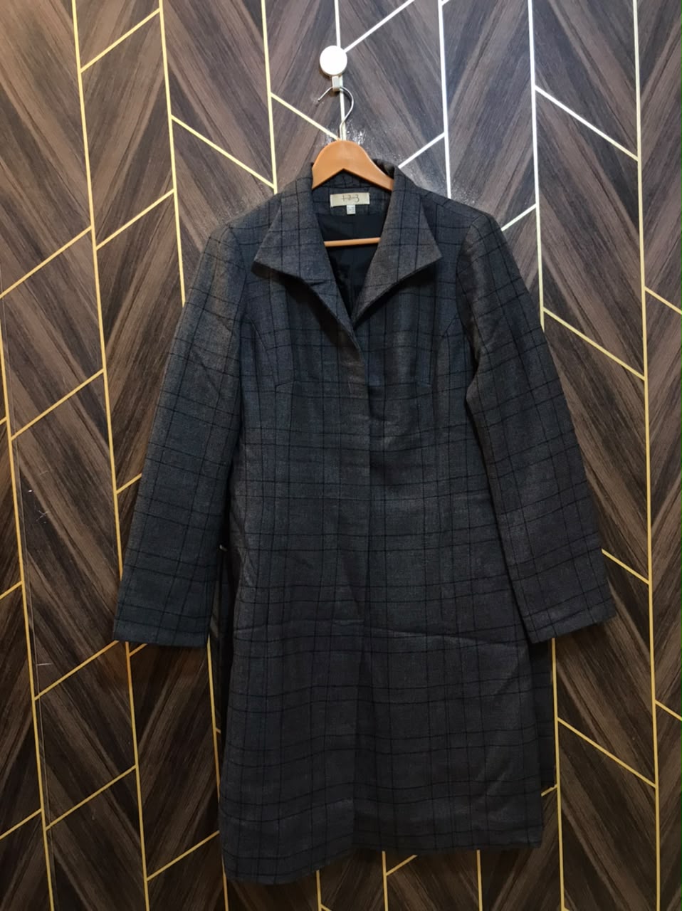 Women Wool Coat Large | Size | Chest 20 | Length 38