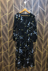 Western Long Maxi Silk Medium | Size | Chest 19 | Length 50