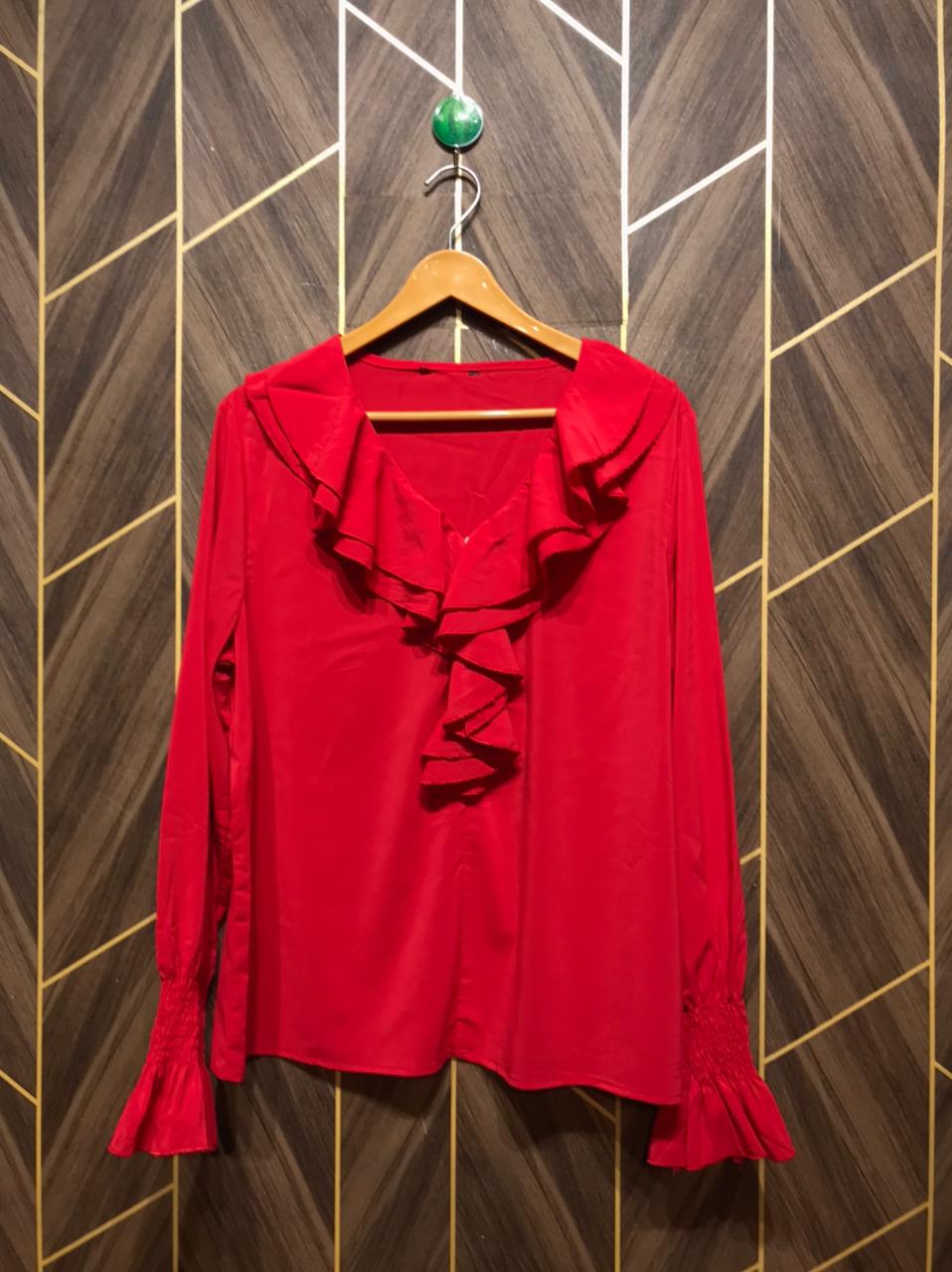 Western Top Silk – X-Large Size (Chest: 23 , Length: 26 )