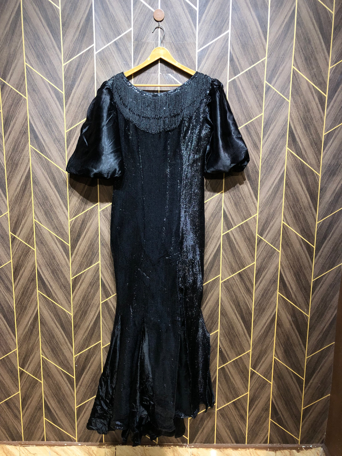 Long Maxie Silk Large Chest 20 Length 57