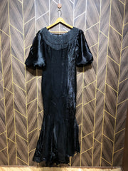 Long Maxie Silk Large Chest 20 Length 57