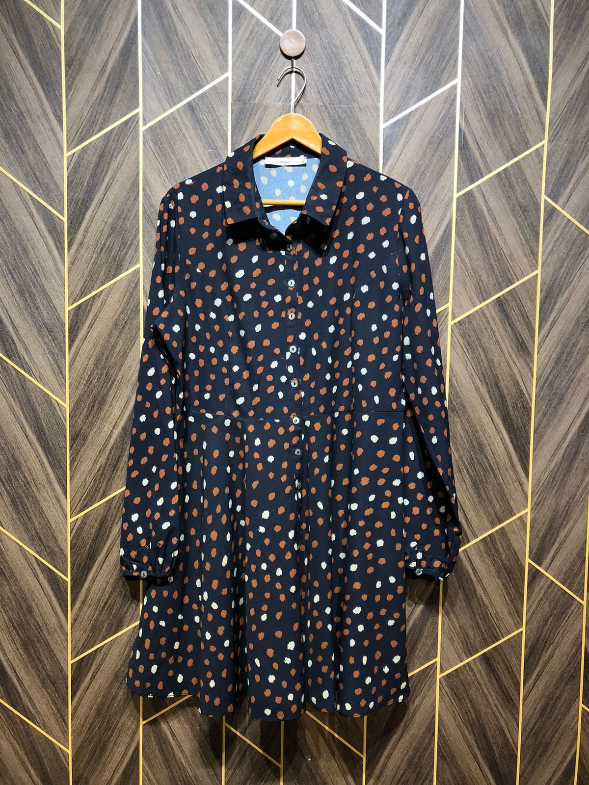 Western Top Chiffon – Large Size (Chest: 21 , Length: 36  )
