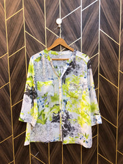 Western Top Chiffon (See Through) – 2XL Size (Chest: 24, Length: 28 )