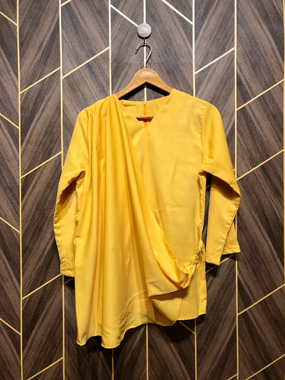 Western Top Chiffon – Small Size (Chest: 18, Length: 28 )