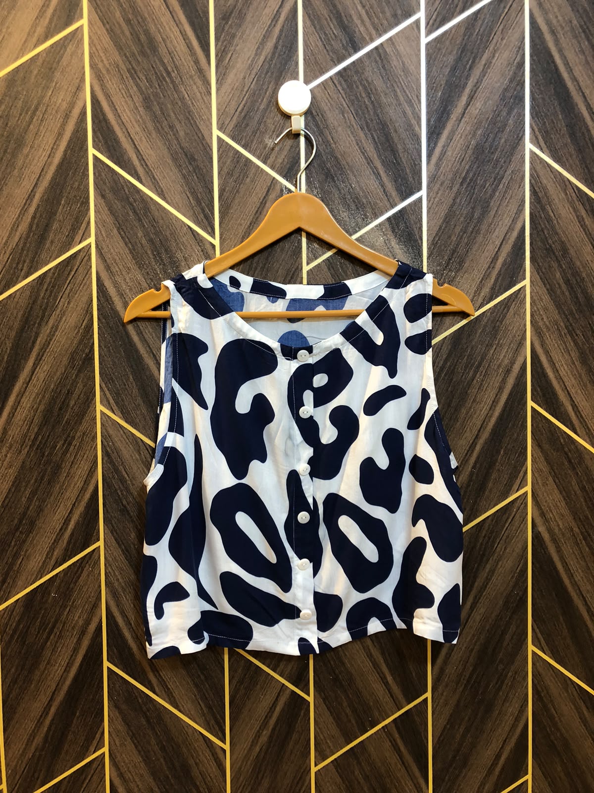 Crop Top size larege