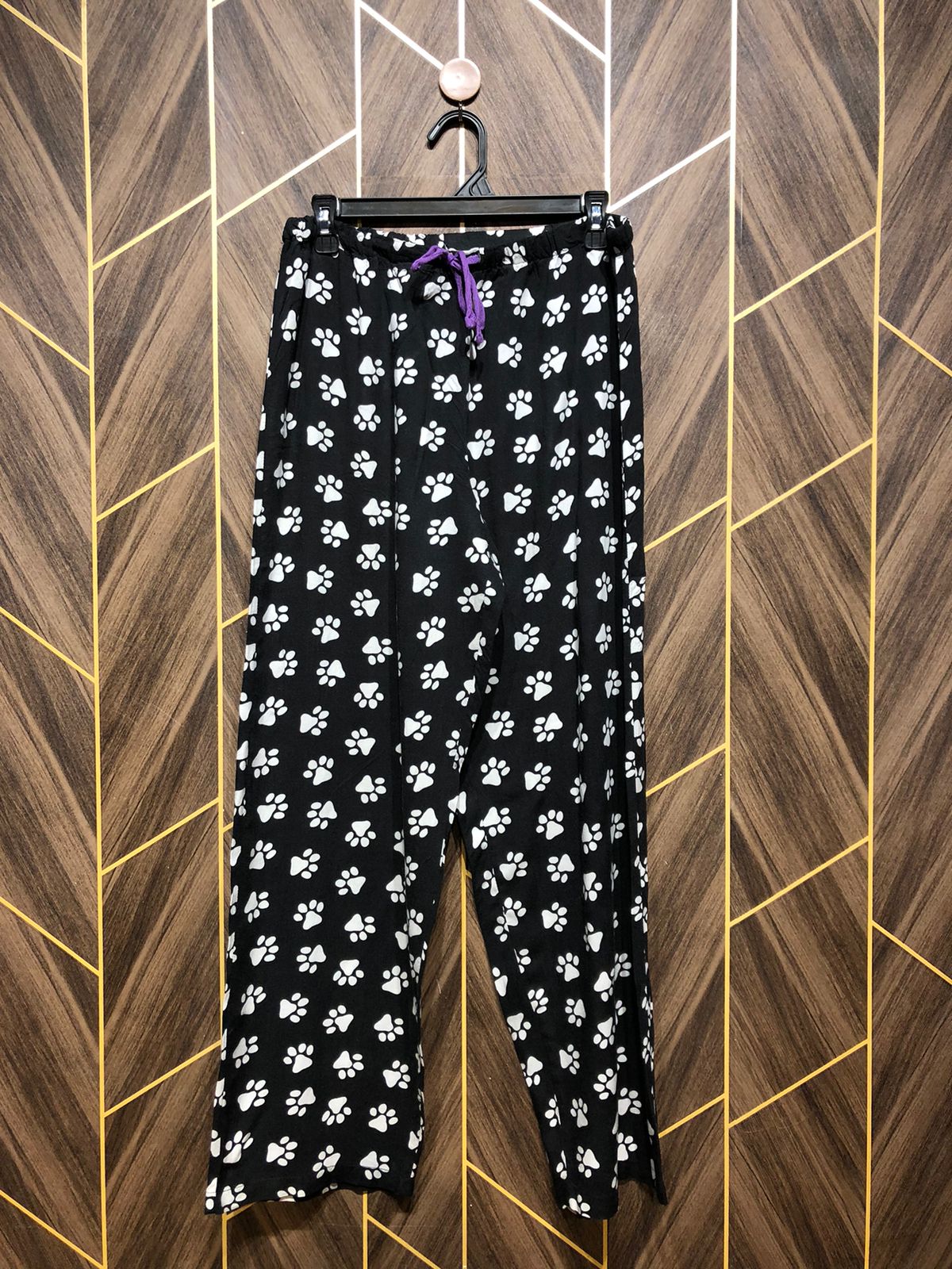 Western Linen Plazo Medium | Size Waist 30 | Length 40