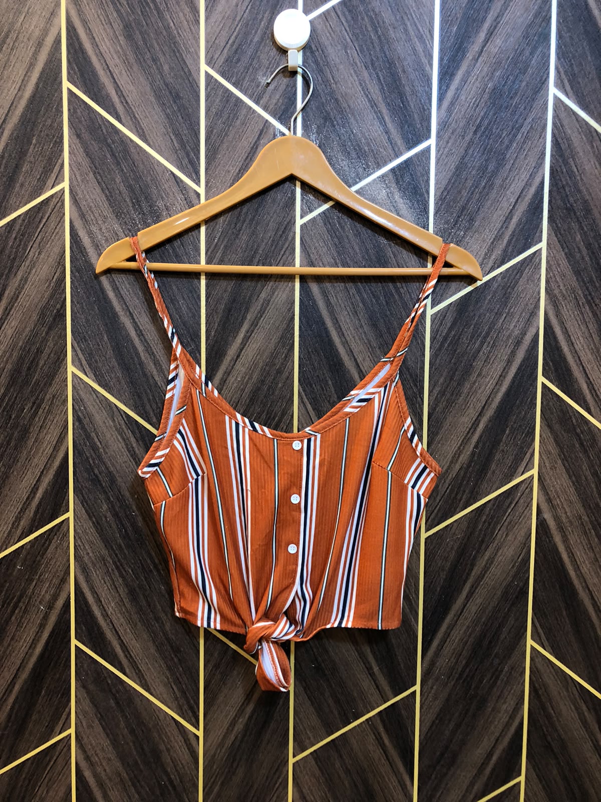 Trendy Jersey CropTop Size X Small