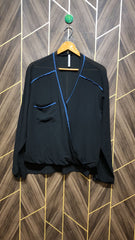 Western Top  see through  Chiffon – Medium Size (Chest: 21, Length: 26 )