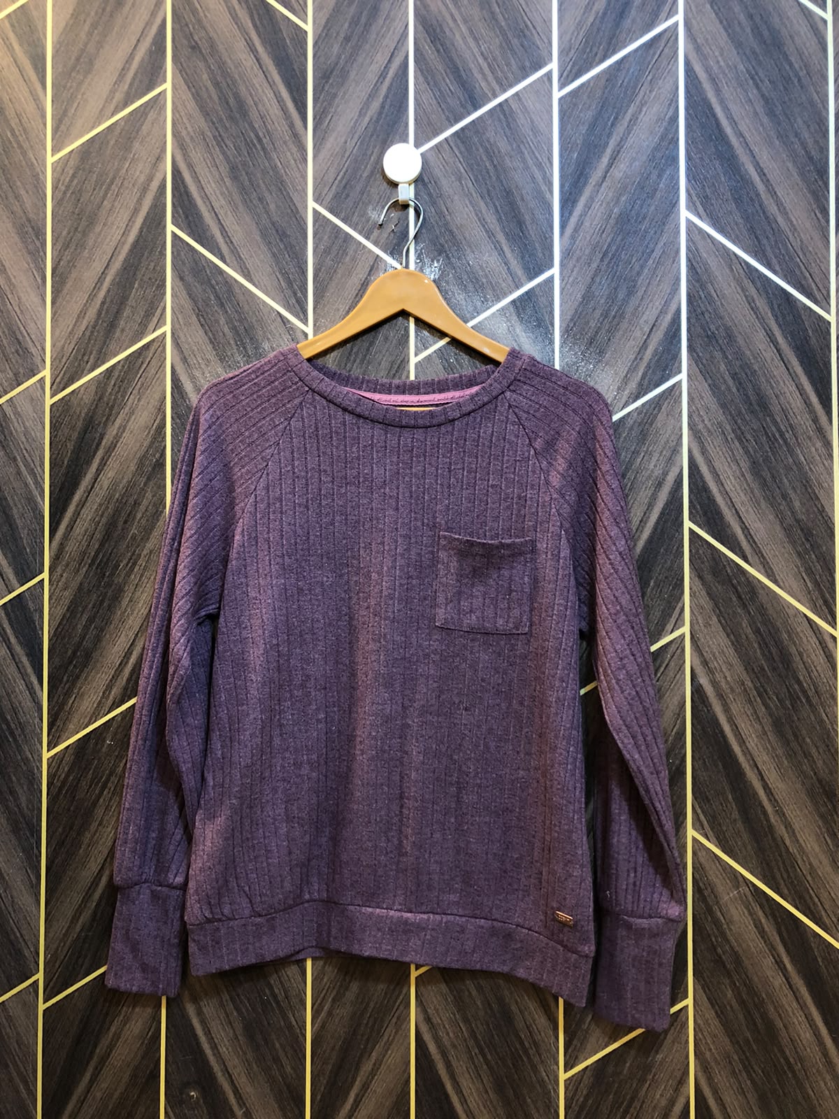 Women Crop Sweater Medium | Size | Chest 19 | Length 24
