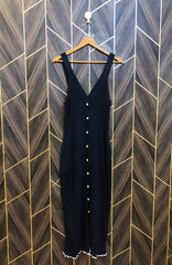 Bodycon Dress Jersey Small | Size | Chest 18 | Length 51