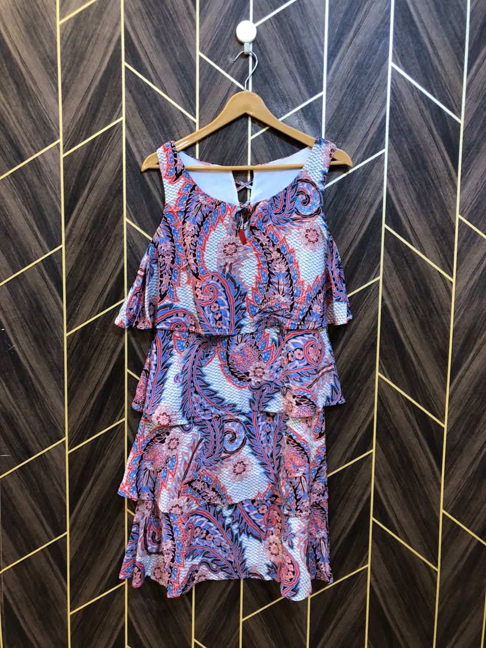Mini Dress Jersey Large Size Chest 21 Length 37