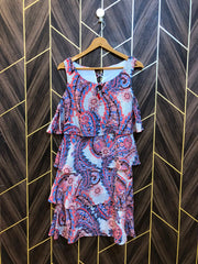 Mini Dress Jersey Large Size Chest 21 Length 37