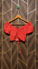 Trendy Linen CropTop Size X Small