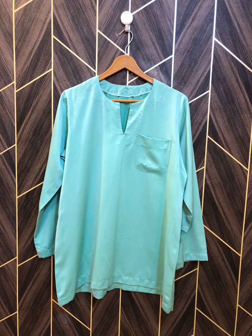 Women Silk Cord Set baggy  | Shirt Chest 19 | Shirt Length 31 | Skirt Waist 30 | Skirt Length 36
