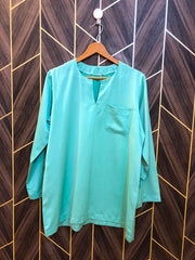 Women Silk Cord Set baggy  | Shirt Chest 19 | Shirt Length 31 | Skirt Waist 30 | Skirt Length 36
