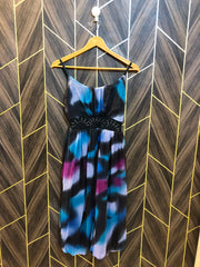 Mini Dress Chiffon jersey  X Small Size Chest 17 Length 42