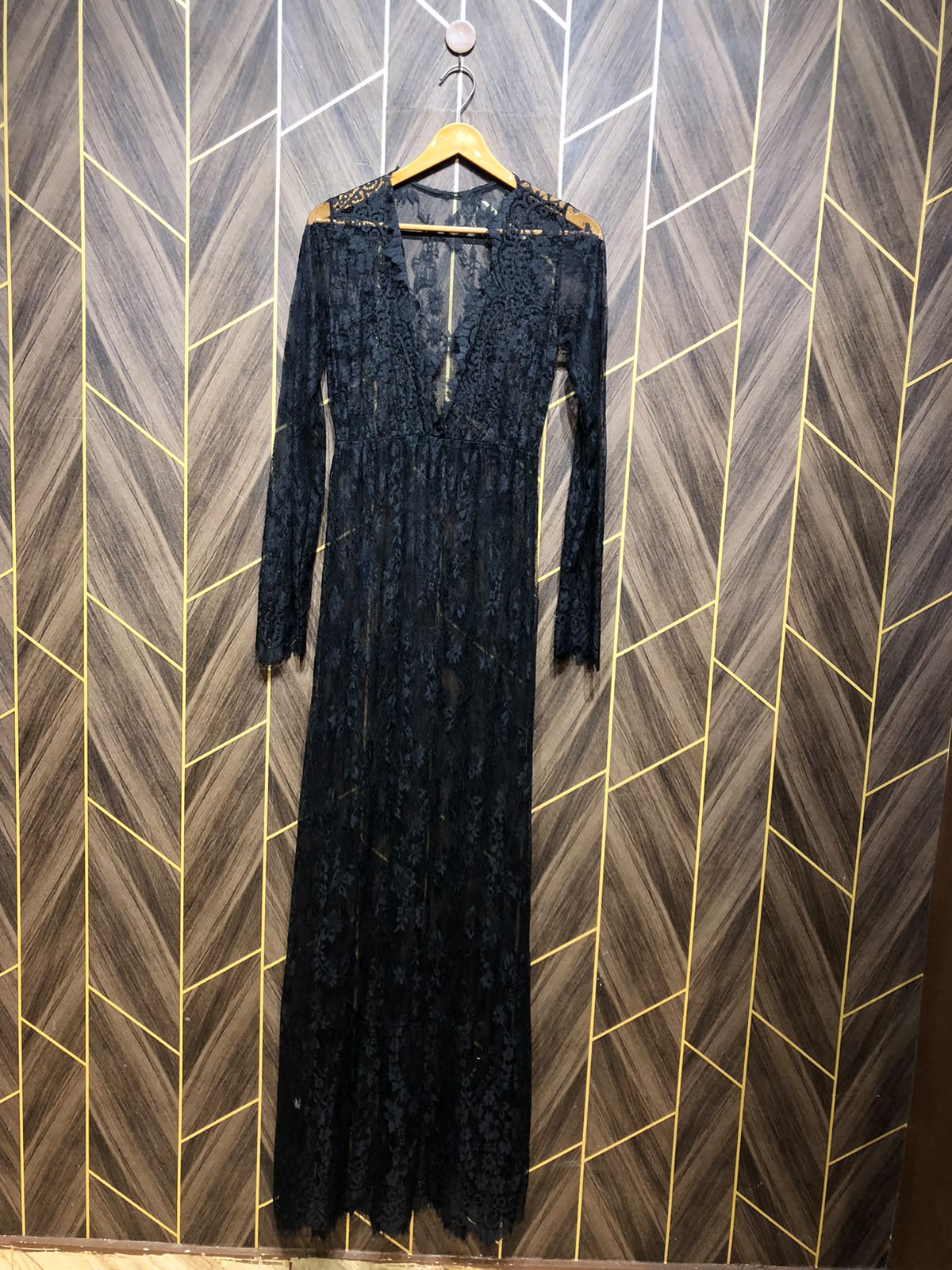 Western Long Maxi Net X Small | Size | Chest 17 | Length 65