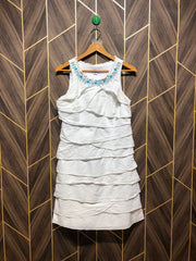 Mini Dress Cotton Medium Size Chest 19 Length 37