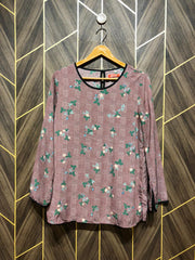 Western Top Silk – Small Size (Chest: 18, Length: 27 )