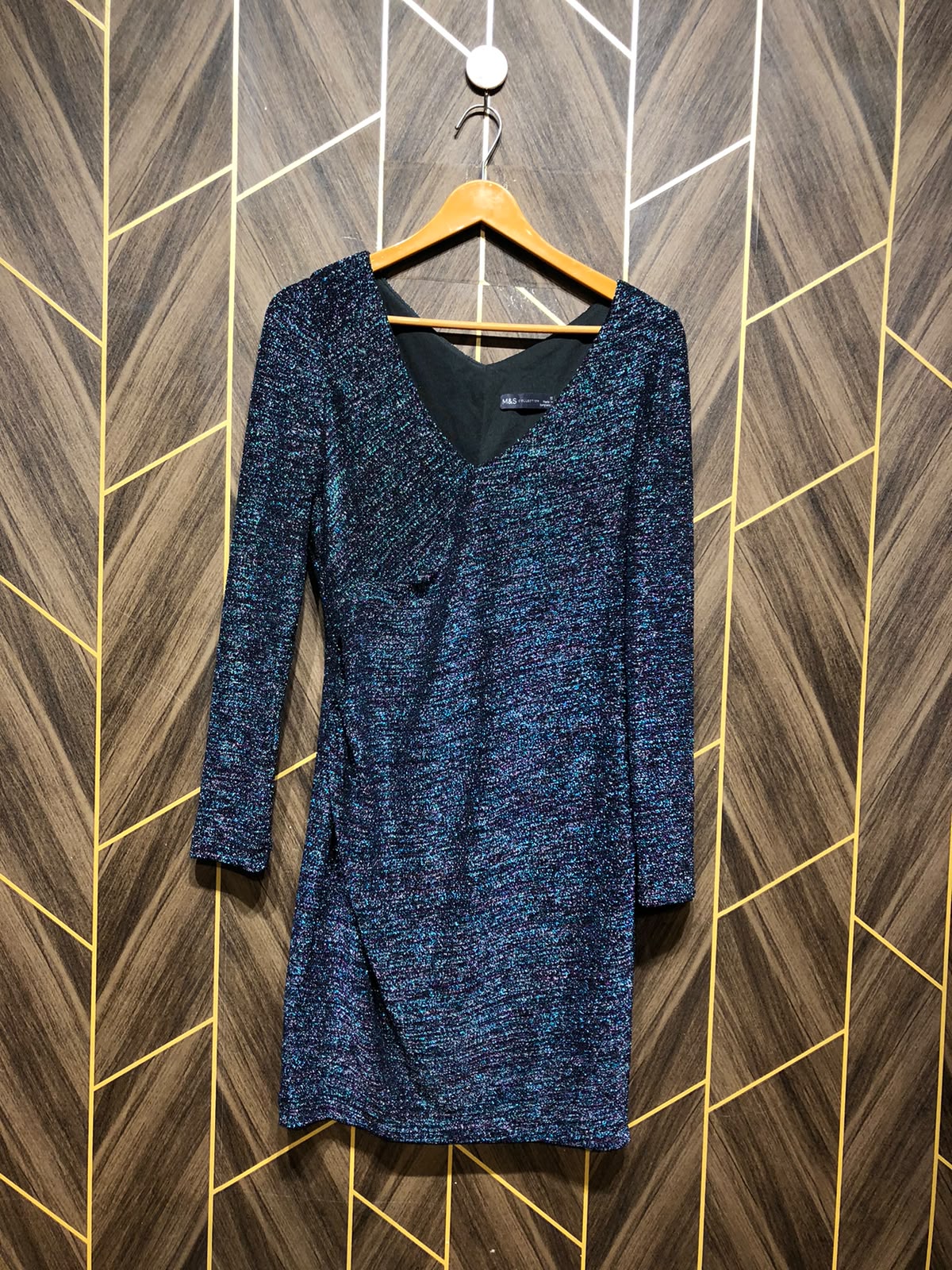 Mini Party Dress Medium Size Chest 19 Length 36