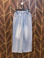 Women High Waist Wide Leg Jeans X Small | Waist 26 | Length 38