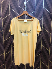 T-Shirt Jersey X Large Size Length 34