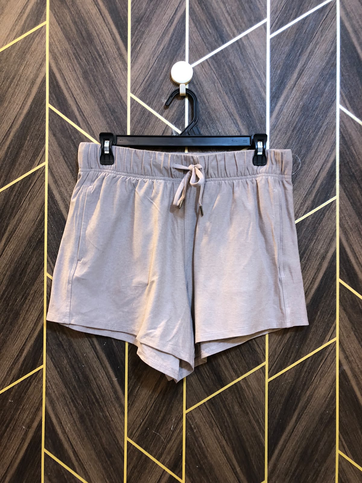 Women Mini Shorts Jersey Medium | Size Waist 30–32