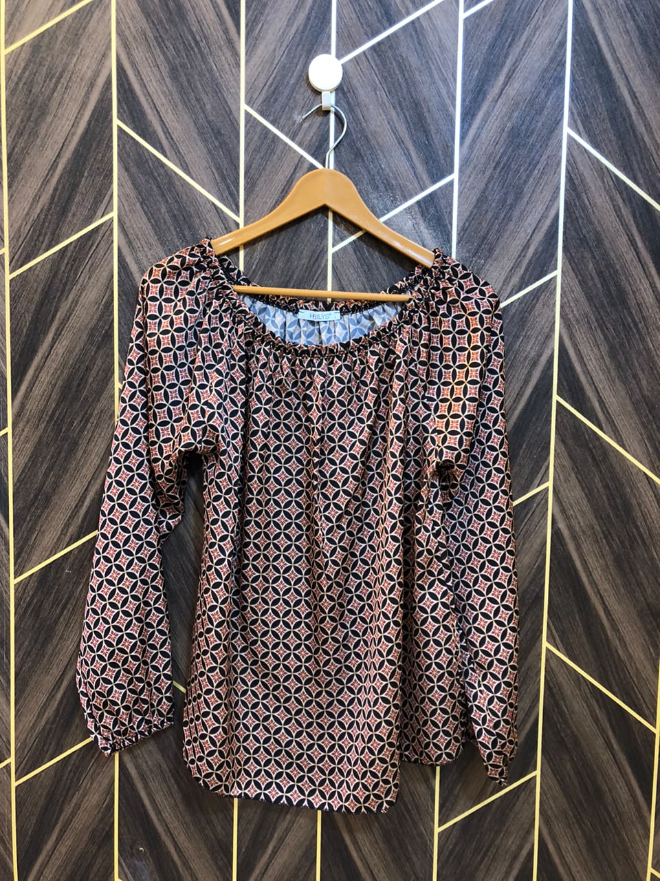 Western Top Silk – Large Size (Chest: 20, Length: 24 )