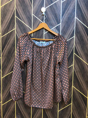 Western Top Silk – Large Size (Chest: 20, Length: 24 )