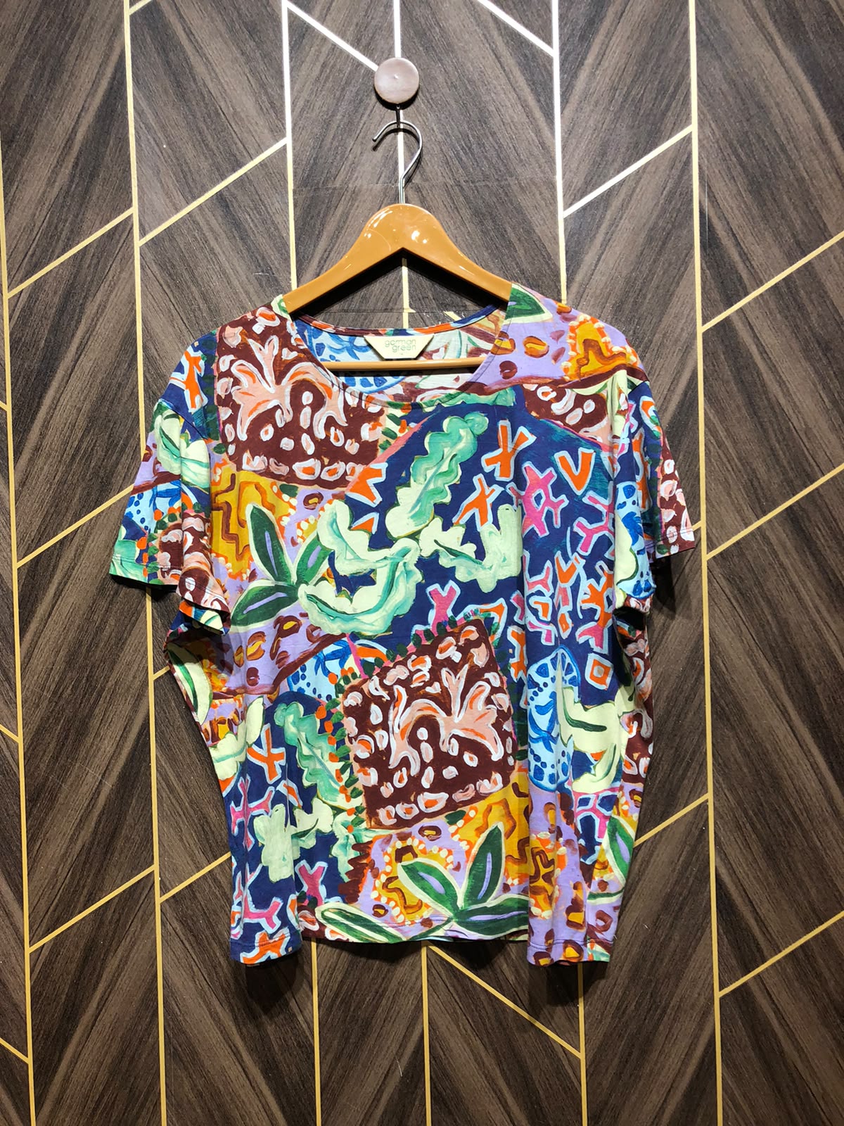 T-Shirt Jersey X Large Size Length 24