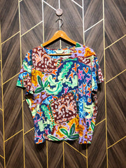 T-Shirt Jersey X Large Size Length 24