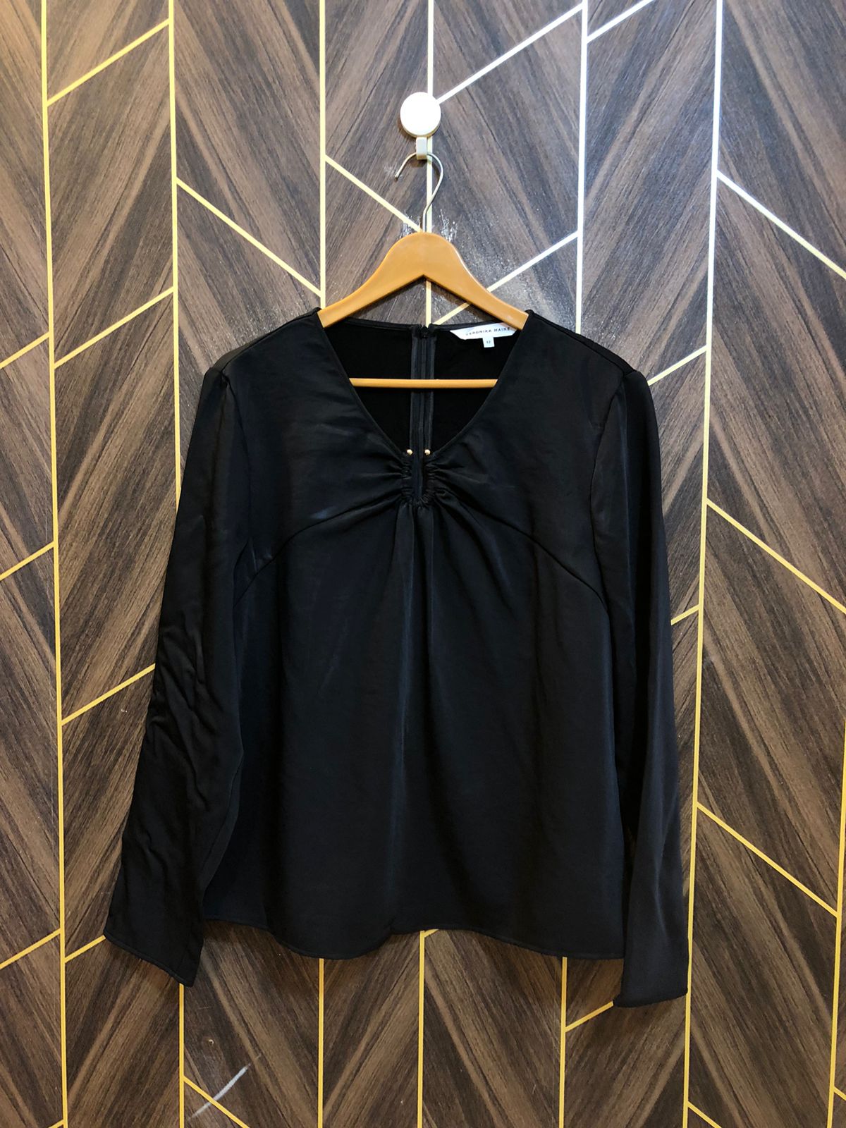 Western Top Silk – Large Size (Chest: 20, Length: 25