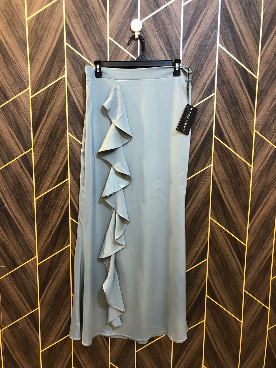 Women Skirts Silk Medium | Size Waist 32 | Length 41