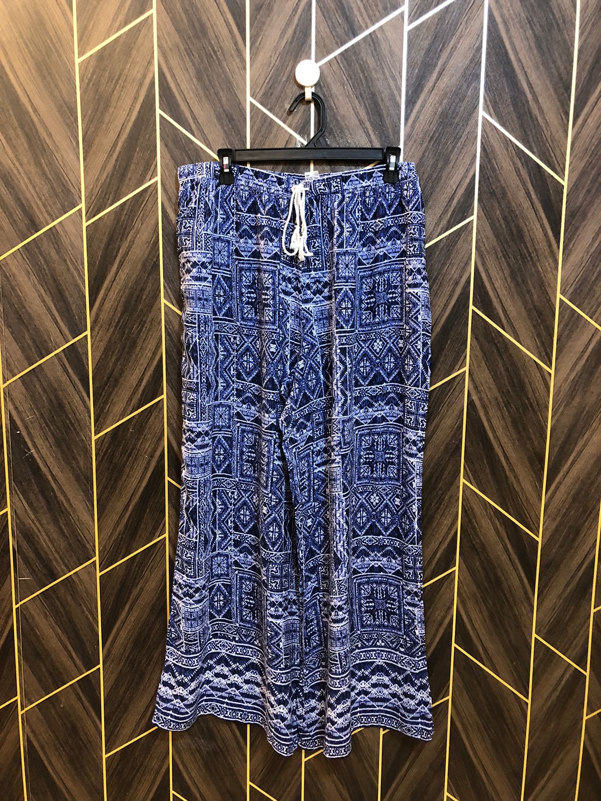 Western Linen Plazo X Large | Size Waist 36 to 38  | Length 41
