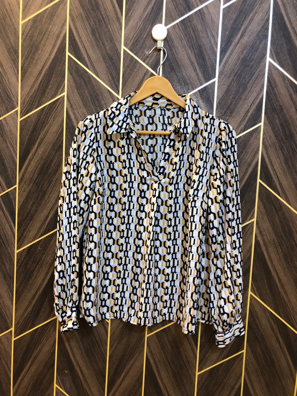 Western Top Silk – Small Size (Chest: 18, Length: 24  )