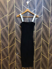Bodycon Dress Jersey X Small | Size | Chest 17 | Length 42
