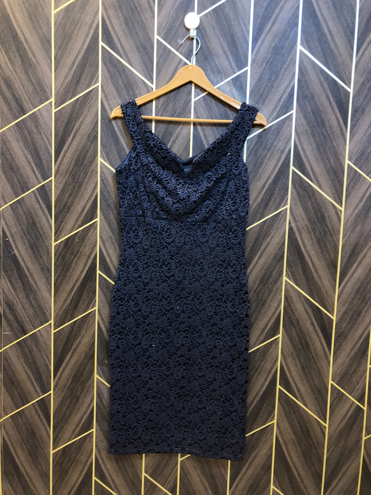 Mini Dress Jersey body straight Medium Size Chest 19 Length 40